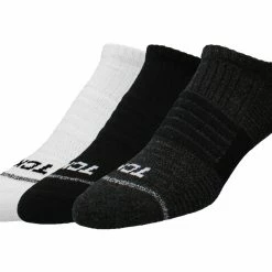 TCK Running Socks Low Cut No Show Ankle Socks For Men And Women - 3-pack Athletic Socks For Running, Walking- Made From Recycled Materials