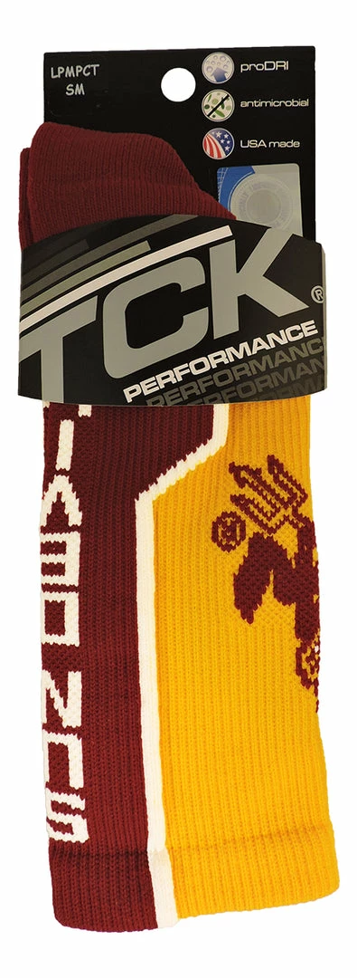 Promo ๐ TCK Arizona State University ๐งฆ Socks ASU Sun Devils Perimeter Crew ๐ 2 TCK Arizona State University Socks ASU Sun Devils Perimeter Crew