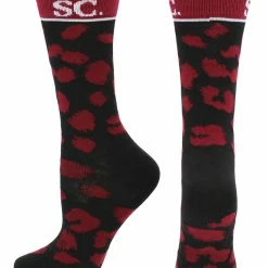 Cheap โค๏ธ TCK All Schools South Carolina Gamecocks ๐งฆ Socks ๐ฉ Womens Savage Crew ๐งฆ Socks ๐ 9 TCK All Schools South Carolina Gamecocks Socks Womens Savage Crew Socks
