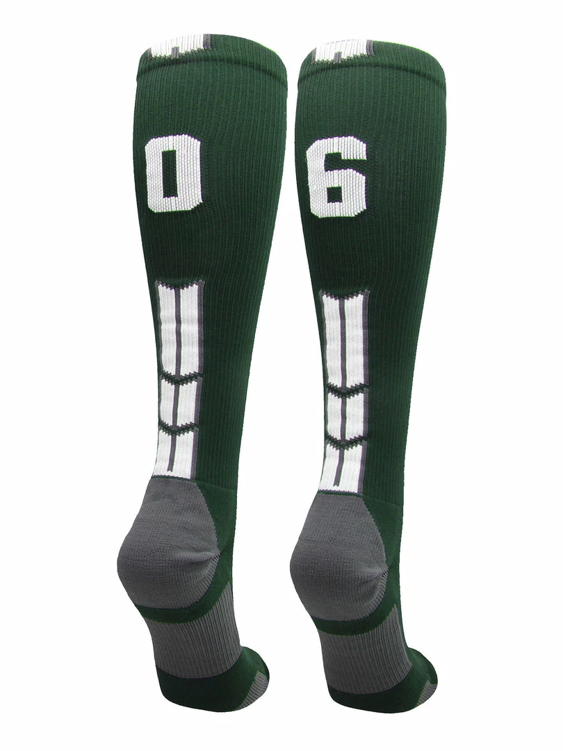 Best reviews of 🤩 MadSportsStuff Dark Green Player ID Custom Number Over The Calf 🧦 Socks For 🥎 Softball ⚾ Baseball Football Boys And 👧 Girls 🥎 Softball 🧦 Socks 🧨 73 MadSportsStuff Dark Green Player ID Custom Number Over The Calf Socks For Softball Baseball Football Boys And Girls Softball Socks