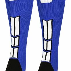 Best Sale ๐ MadSportsStuff โพ Baseball ๐งฆ Socks Royal Player ID Custom Number Over The Calf ๐งฆ Socks For ๐ฅ Softball โพ Baseball Football Boys And ๐ง Girls ๐ 116 MadSportsStuff Baseball Socks Royal Player ID Custom Number Over The Calf Socks For Softball Baseball Football Boys And Girls
