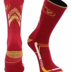 TCK Iowa State Cyclones Socks Iowa State University Cyclones Champion Crew Socks
