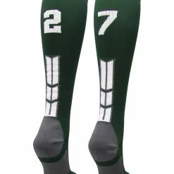 Best reviews of 🤩 MadSportsStuff Dark Green Player ID Custom Number Over The Calf 🧦 Socks For 🥎 Softball ⚾ Baseball Football Boys And 👧 Girls 🥎 Softball 🧦 Socks 🧨 208 MadSportsStuff Dark Green Player ID Custom Number Over The Calf Socks For Softball Baseball Football Boys And Girls Softball Socks