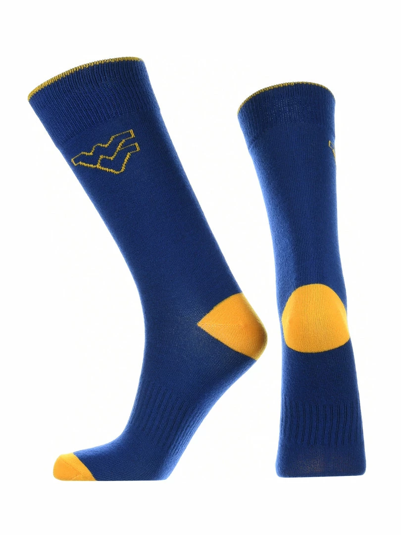 Budget ๐ฏ TCK All Schools West Virginia Mountaineers ๐ Dress ๐งฆ Socks Dean's List Crew Length ๐งฆ Socks ๐ฏ 2 TCK All Schools West Virginia Mountaineers Dress Socks Dean's List Crew Length Socks