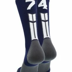 Deals ๐ MadSportsStuff Volleyball ๐งฆ Socks Navy Player ID Custom Number Crew ๐งฆ Socks For ๐ Basketball Lacrosse Volleyball Boys And ๐ง Girls ๐ 134 MadSportsStuff Volleyball Socks Navy Player ID Custom Number Crew Socks For Basketball Lacrosse Volleyball Boys And Girls