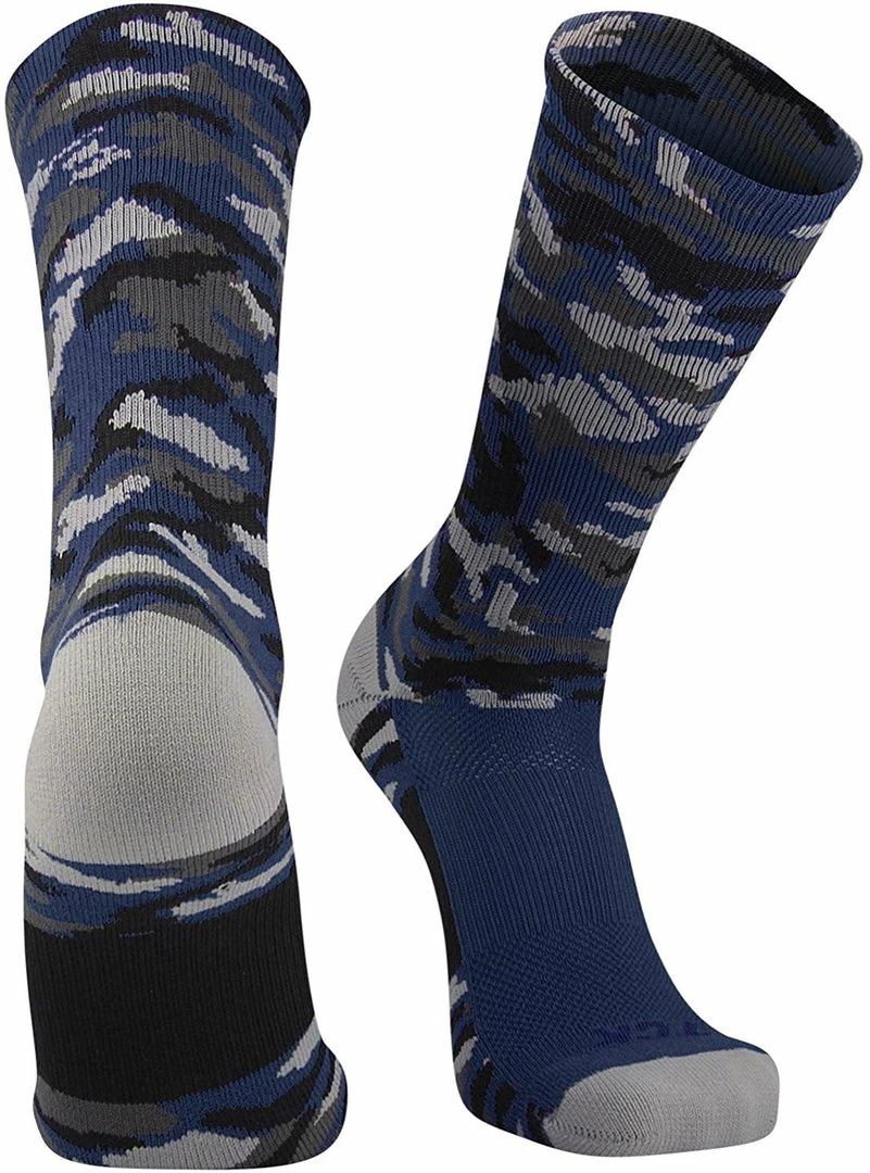 Flash Sale ๐ Basketball ๐งฆ Socks TCK Sports Elite Woodland Camo Performance Crew ๐งฆ Socks ๐ 15 Basketball Socks TCK Sports Elite Woodland Camo Performance Crew Socks
