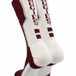 TCK All Schools Texas A&M Aggies Socks Perimeter Crew