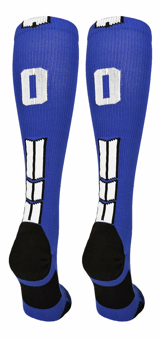 Wholesale ๐ MadSportsStuff โพ Baseball ๐งฆ Socks Royal Player ID Custom Number Over The Calf ๐งฆ Socks For ๐ฅ Softball โพ Baseball Football Boys And ๐ง Girls ๐ 7 MadSportsStuff Baseball Socks Royal Player ID Custom Number Over The Calf Socks For Softball Baseball Football Boys And Girls