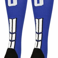 Brand new ๐ฅฐ MadSportsStuff Royal Player ID Custom Number Over The Calf ๐งฆ Socks For ๐ฅ Softball โพ Baseball Football Boys And ๐ง Girls ๐ 112 MadSportsStuff Royal Player ID Custom Number Over The Calf Socks For Softball Baseball Football Boys And Girls