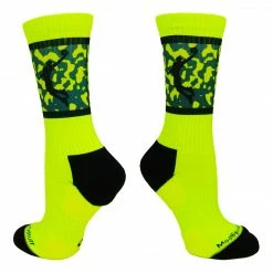 Wholesale โ๏ธ MadSportsStuff ๐ Basketball ๐งฆ Socks With Player On Camo Crew ๐งฆ Socks ๐ 9 MadSportsStuff Basketball Socks With Player On Camo Crew Socks