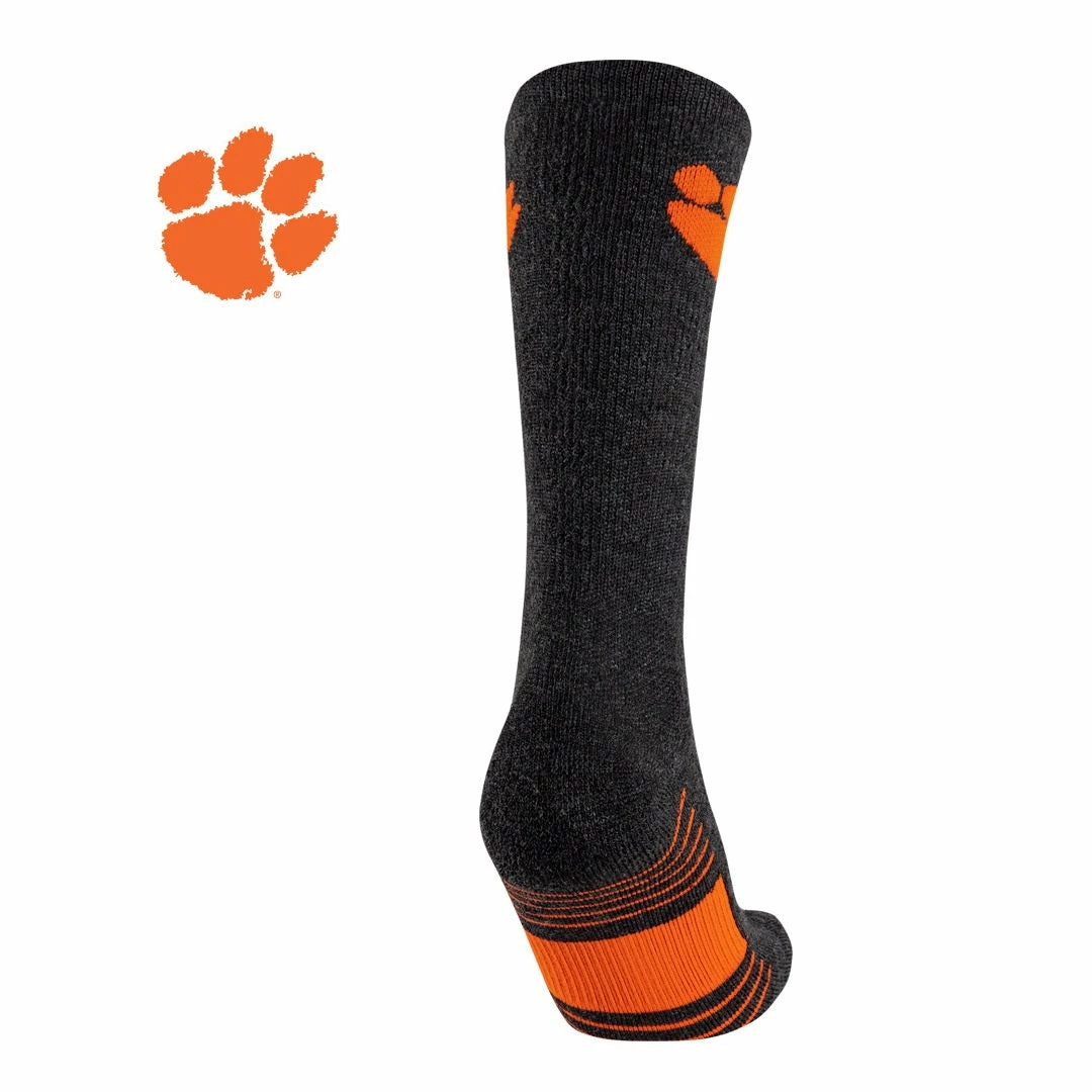 Brand new ๐ฅฐ TCK Clemson University Tigers ๐งฆ Socks - Pure Merino Wool - Far Trek All Schools ๐ 3 TCK Clemson University Tigers Socks - Pure Merino Wool - Far Trek All Schools