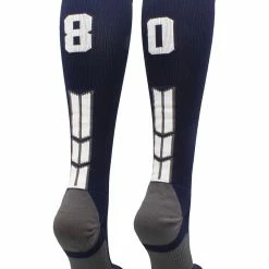 Best Sale ๐คฉ MadSportsStuff Navy Player ID Custom Number Over The Calf ๐งฆ Socks For ๐ฅ Softball โพ Baseball Football Boys And ๐ง Girls โจ 159 MadSportsStuff Navy Player ID Custom Number Over The Calf Socks For Softball Baseball Football Boys And Girls