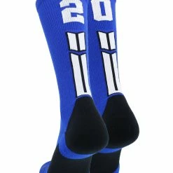 Flash Sale ๐ MadSportsStuff Volleyball ๐งฆ Socks Royal Player ID Custom Number Crew ๐งฆ Socks For ๐ Basketball Lacrosse Volleyball Boys And ๐ง Girls โจ 162 MadSportsStuff Volleyball Socks Royal Player ID Custom Number Crew Socks For Basketball Lacrosse Volleyball Boys And Girls