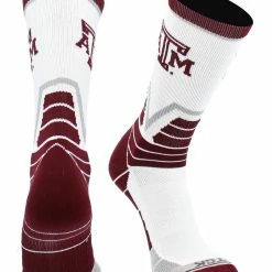 TCK All Schools Texas A&M Aggies Socks Victory Crew