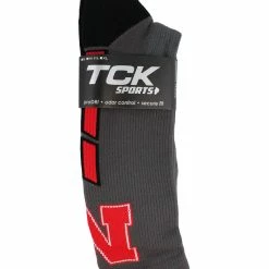 Hot Sale ⭐ TCK Nebraska Cornhuskers 🧦 Socks Baseline 3.0 Crew All Schools ✨ 8 TCK Nebraska Cornhuskers Socks Baseline 3.0 Crew All Schools
