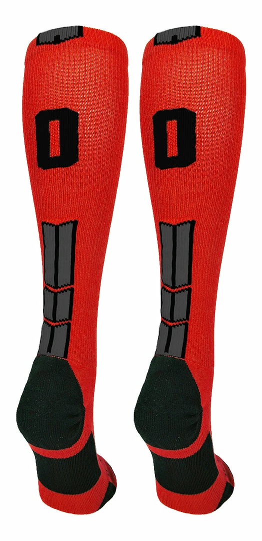 Wholesale π₯° MadSportsStuff βΎ Baseball 𧦠Socks Red And Black Player ID Custom Number Over The Calf 𧦠Socks For π₯ Softball βΎ Baseball Football Boys And π§ Girls π 7 MadSportsStuff Baseball Socks Red And Black Player ID Custom Number Over The Calf Socks For Softball Baseball Football Boys And Girls
