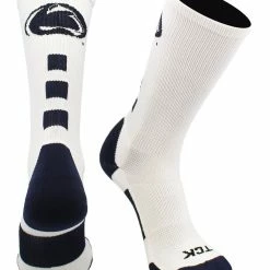 Outlet ๐ TCK Penn State Nittany Lions ๐งฆ Socks Baseline Crew All Schools ๐งจ 11 TCK Penn State Nittany Lions Socks Baseline Crew All Schools