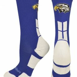 Best Pirce 🤩 MadSportsStuff Eagles Logo Athletic Crew 🧦 Socks (multiple Colors) ❤️ 17 MadSportsStuff Eagles Logo Athletic Crew Socks (multiple Colors)