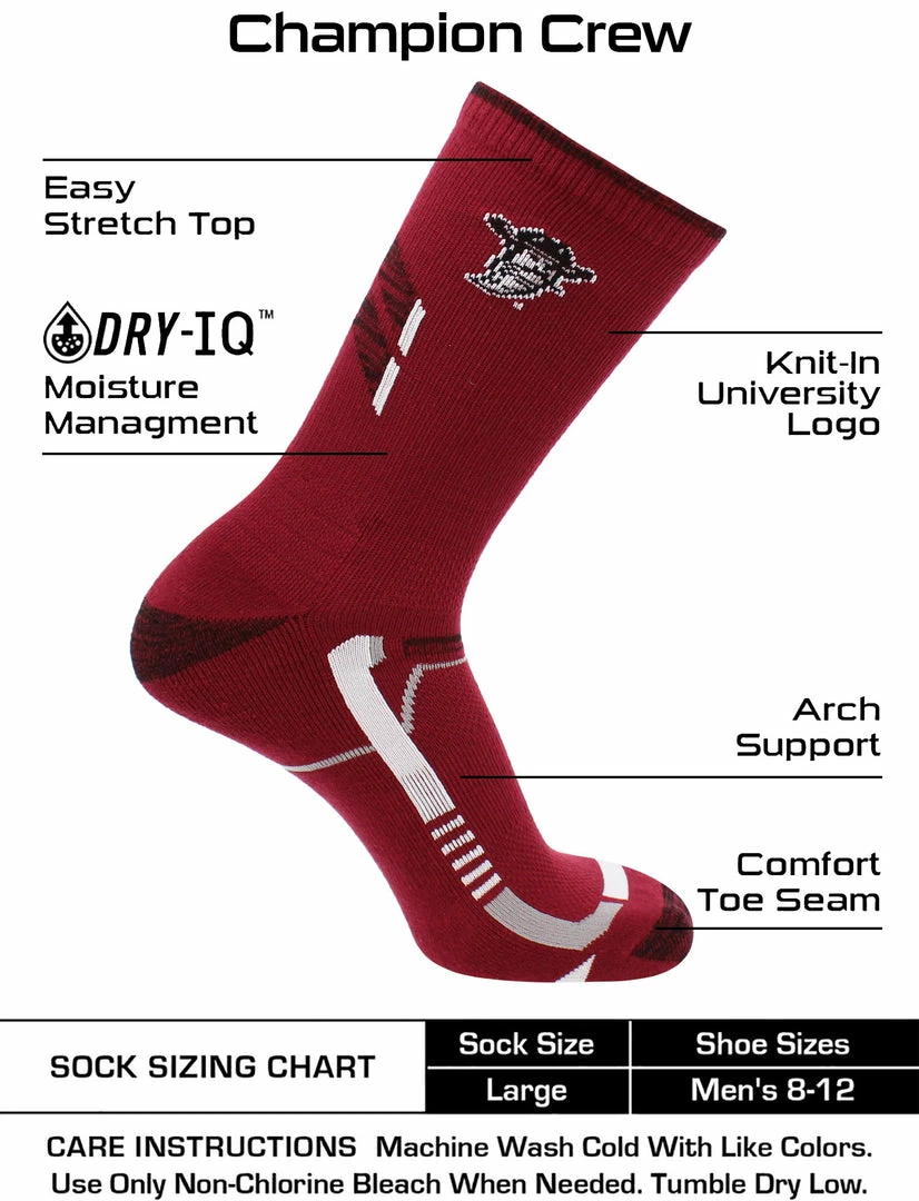 Top 10 ❤️ TCK New Mexico State Aggies 🧦 Socks New Mexico State University Aggies Champion Crew 🧦 Socks 🥰 3 TCK New Mexico State Aggies Socks New Mexico State University Aggies Champion Crew Socks