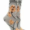 WHD Cocker Spaniel Socks For Women Gift For Dog Lovers Crazy Socks - Crew