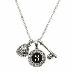 Budget ๐ MadSportsStuff Jewelry ๐ง Girls ๐ฅ Softball Necklace With Jersey Number (Available In 39 Numbers) โ๏ธ 50 MadSportsStuff Jewelry Girls Softball Necklace With Jersey Number (Available In 39 Numbers)