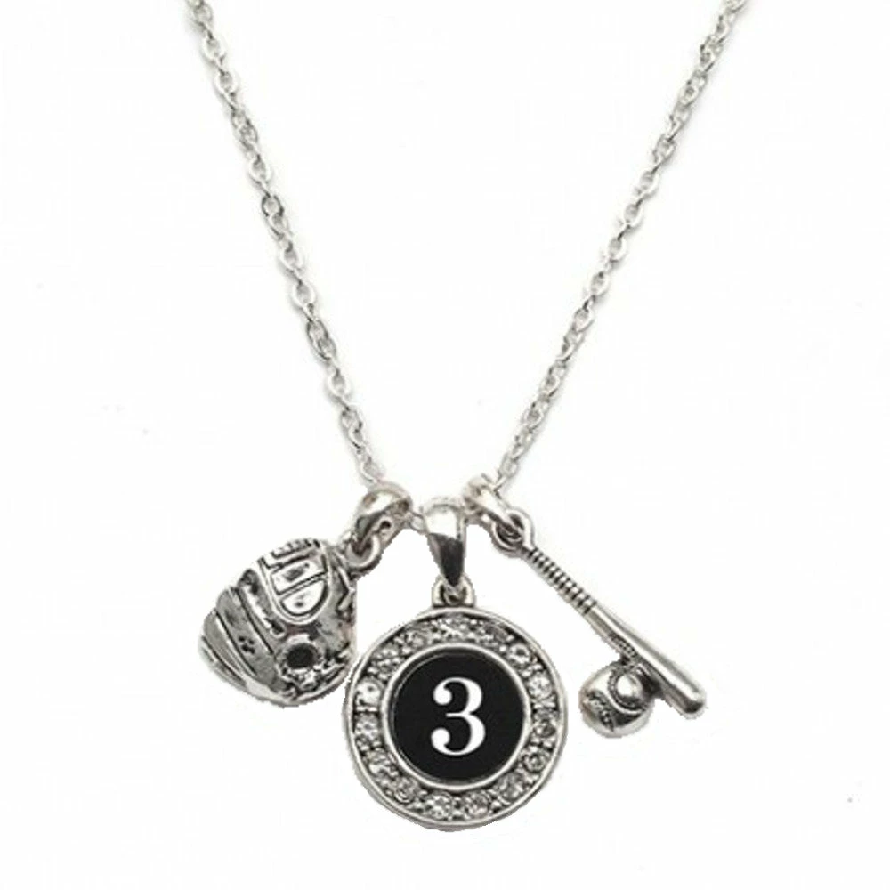 Budget ๐ MadSportsStuff Jewelry ๐ง Girls ๐ฅ Softball Necklace With Jersey Number (Available In 39 Numbers) โ๏ธ 8 MadSportsStuff Jewelry Girls Softball Necklace With Jersey Number (Available In 39 Numbers)