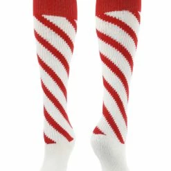 TCK Candy Stripe Knee High Softball Socks Soccer