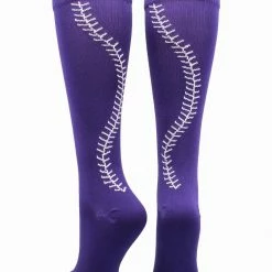 Buy ๐ MadSportsStuff ๐ฅ Softball ๐งฆ Socks With Stitches - For ๐ง Girls Or ๐ฉ Women - Knee High Length ๐ฅฐ 49 MadSportsStuff Softball Socks With Stitches - For Girls Or Women - Knee High Length