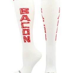 MadSportsStuff Personality Word Socks Over The Calf Length