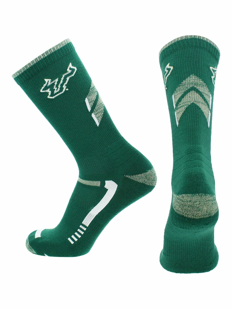 Best Sale โจ TCK USF Bulls ๐งฆ Socks University Of South Florida Bulls Champion Crew ๐งฆ Socks All Schools ๐ฏ 2 TCK USF Bulls Socks University Of South Florida Bulls Champion Crew Socks All Schools