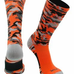 Flash Sale ๐ Basketball ๐งฆ Socks TCK Sports Elite Woodland Camo Performance Crew ๐งฆ Socks ๐ 23 Basketball Socks TCK Sports Elite Woodland Camo Performance Crew Socks