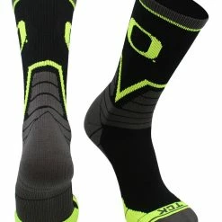 TCK Oregon Ducks Socks Victory Crew