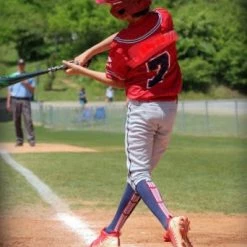 MadSportsStuff Patriot USA Flag Stars And Stripes Over The Calf Socks