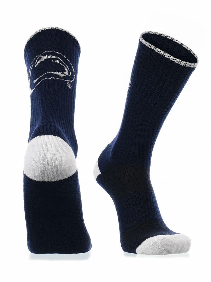 Best deal π₯ TCK Penn State Nittany Lions 𧦠Socks Campus Legend Crew Length βοΈ 4 TCK Penn State Nittany Lions Socks Campus Legend Crew Length