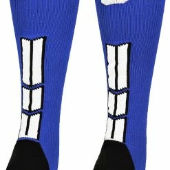 Brand new ๐ฅฐ MadSportsStuff Royal Player ID Custom Number Over The Calf ๐งฆ Socks For ๐ฅ Softball โพ Baseball Football Boys And ๐ง Girls ๐ 134 MadSportsStuff Royal Player ID Custom Number Over The Calf Socks For Softball Baseball Football Boys And Girls