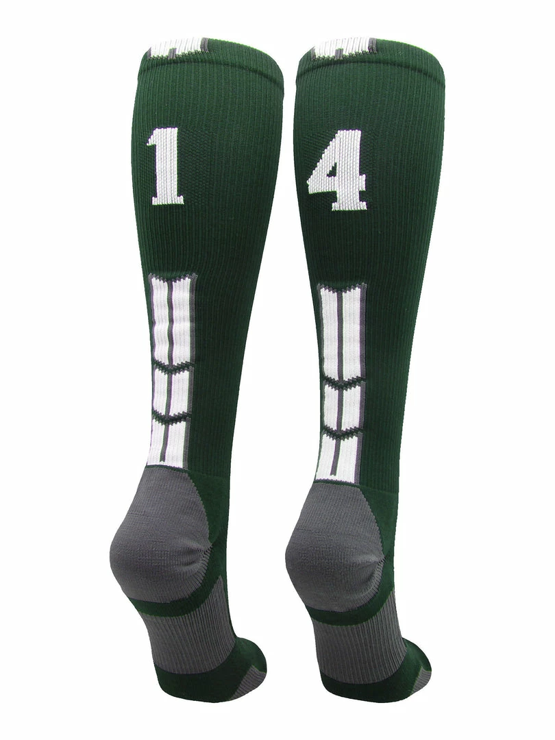 Best reviews of 🤩 MadSportsStuff Dark Green Player ID Custom Number Over The Calf 🧦 Socks For 🥎 Softball ⚾ Baseball Football Boys And 👧 Girls 🥎 Softball 🧦 Socks 🧨 65 MadSportsStuff Dark Green Player ID Custom Number Over The Calf Socks For Softball Baseball Football Boys And Girls Softball Socks