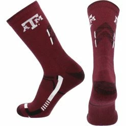 TCK Texas A&M Aggies Socks Texas A&M University Aggies Champion Crew Socks