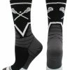 MadSportsStuff Lacrosse Victory Crew Socks