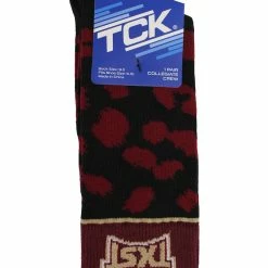 Budget ๐ TCK All Schools Texas State Bobcats ๐งฆ Socks ๐ฉ Womens Savage Crew ๐งฆ Socks ๐ 8 TCK All Schools Texas State Bobcats Socks Womens Savage Crew Socks