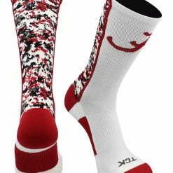 Best deal 🥰 TCK Alabama Crimson Tide 🧦 Socks Digital Camo Crew All Schools 🧨 11 TCK Alabama Crimson Tide Socks Digital Camo Crew All Schools