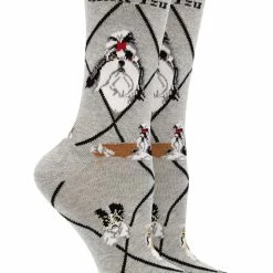 WHD Shih Tzu Socks For Women Gift For Dog Lovers Crazy Socks - Crew