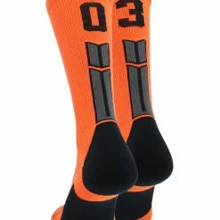 Flash Sale β MadSportsStuff Orange And Black Player ID Custom Number Crew 𧦠Socks For π Basketball Lacrosse Volleyball Boys And π§ Girls β 179 MadSportsStuff Orange And Black Player ID Custom Number Crew Socks For Basketball Lacrosse Volleyball Boys And Girls