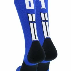 Flash Sale ๐ MadSportsStuff Volleyball ๐งฆ Socks Royal Player ID Custom Number Crew ๐งฆ Socks For ๐ Basketball Lacrosse Volleyball Boys And ๐ง Girls โจ 181 MadSportsStuff Volleyball Socks Royal Player ID Custom Number Crew Socks For Basketball Lacrosse Volleyball Boys And Girls