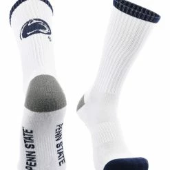 Best deal ๐ TCK Penn State Nittany Lions ๐งฆ Socks Basic Crew White ๐งฆ Socks All Schools ๐คฉ 7 TCK Penn State Nittany Lions Socks Basic Crew White Socks All Schools