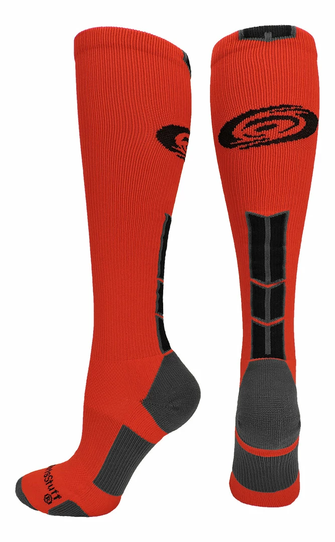 Wholesale 🧨 MadSportsStuff ⚾ Baseball 🧦 Socks Hurricanes Logo Over The Calf 🧦 Socks (multiple Colors) ⌛ 6 MadSportsStuff Baseball Socks Hurricanes Logo Over The Calf Socks (multiple Colors)