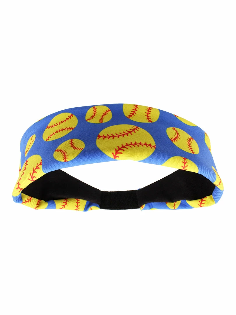 Deals ๐ MadSportsStuff Crazy ๐ฅ Softball Headband With ๐ฅ Softball Logos Headbands ๐ 11 MadSportsStuff Crazy Softball Headband With Softball Logos Headbands