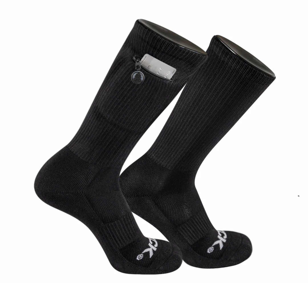 Deals ๐ IQ ๐ Basketball ๐งฆ Socks TCK Performance Zip Pocket Crew ๐งฆ Socks Stash & Dash Men ๐ฉ Women ๐ 7 IQ Basketball Socks TCK Performance Zip Pocket Crew Socks Stash & Dash Men Women