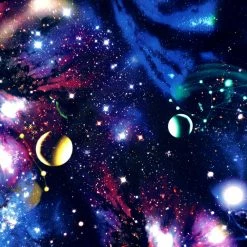 MadSportsStuff Tank Style Galaxy Girls Gymnastics Leotard