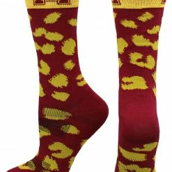 TCK All Schools Minnesota Golden Gophers Socks Womens Savage Crew Socks