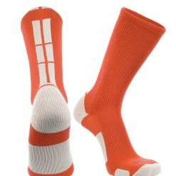 TCK Basketball Socks Baseline 3.0 Athletic Crew Socks Youth Sizes